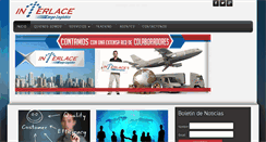 Desktop Screenshot of interlacecl.com