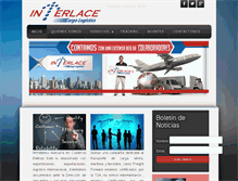Tablet Screenshot of interlacecl.com